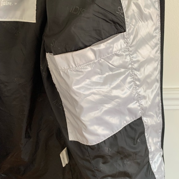 Sicily Clothing Co.-Quilted,-Lightweight -Silver -Quality Jacket-Hood Women’s XS - Picture 6 of 7